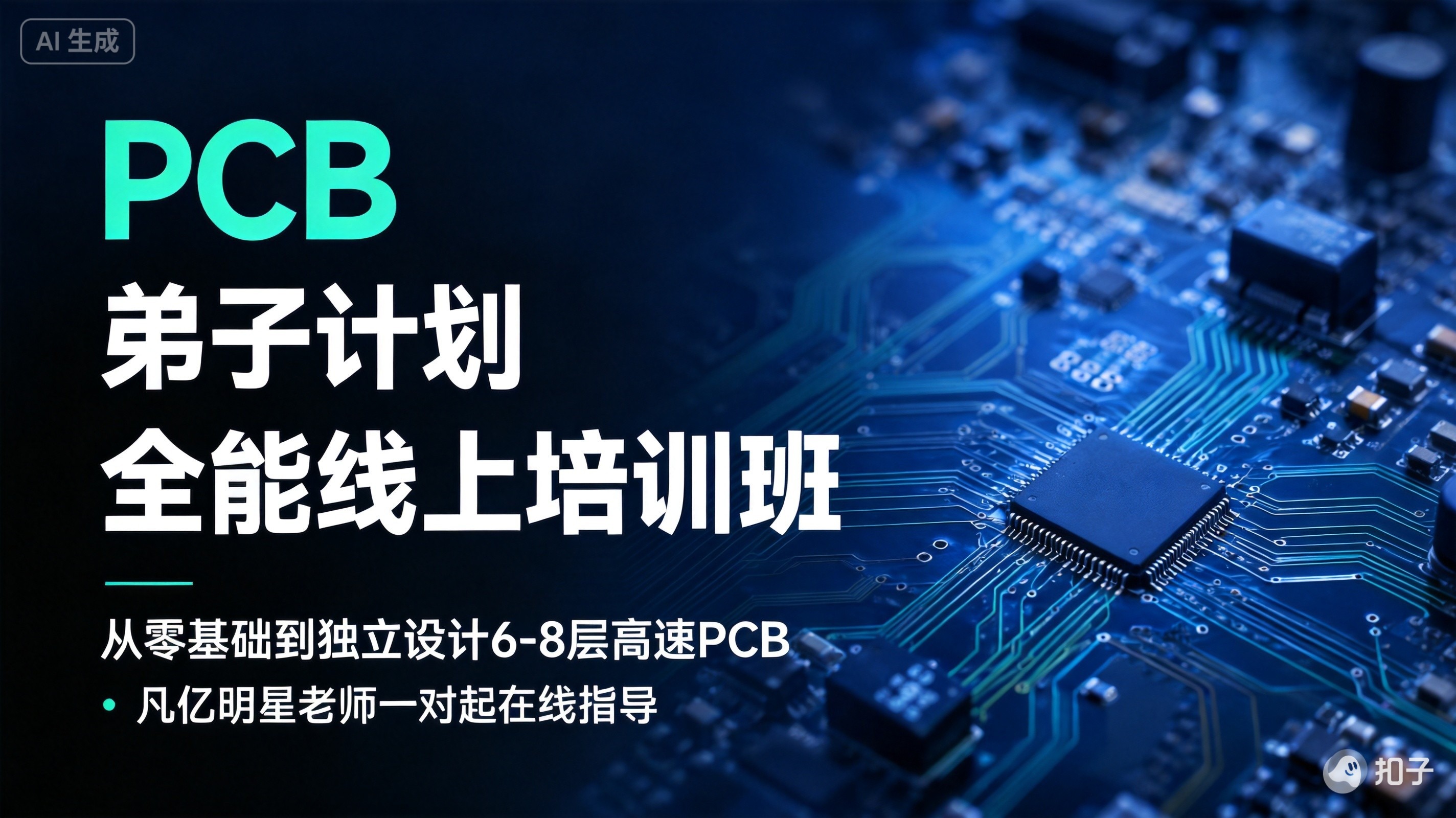 长沙PCB一对一指导全能线上培训班