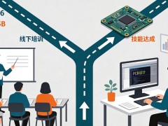 PCB设计培训价格对比：线上线下学费差多少？