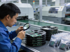 凡亿电路SMT来料加工服务：客户提供物料的贴片加工流程