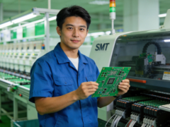在凡亿学完PCB课程后，他从产线技术员变成了设计工程师