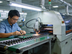 凡亿电路DIP插件加工能力：波峰焊和手工焊接服务