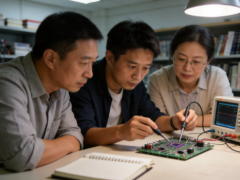 从其他行业跨入硬件领域，凡亿学员们的共同经验