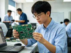 应届生学PCB设计，选哪类机构更合适
